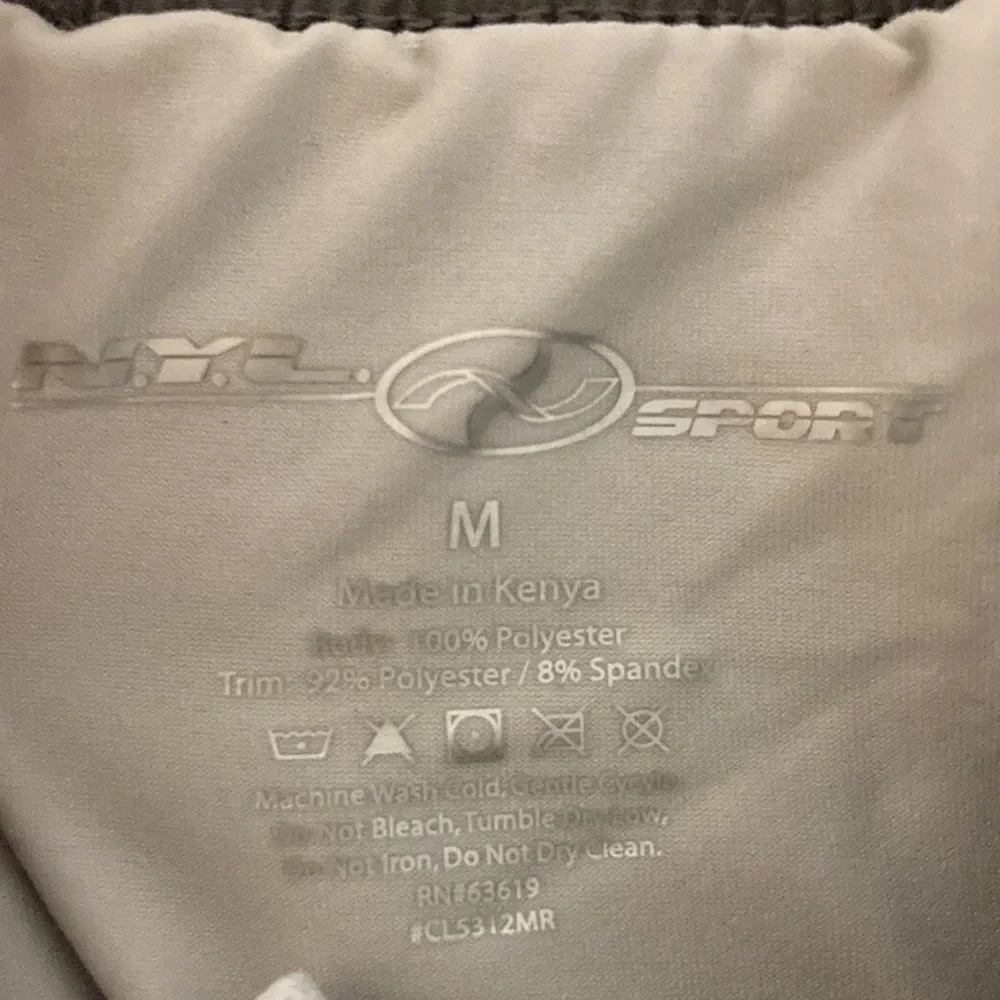 The brand is N.Y.L. Sport, Size: M, and Condition: New. - Picture 5 of 5